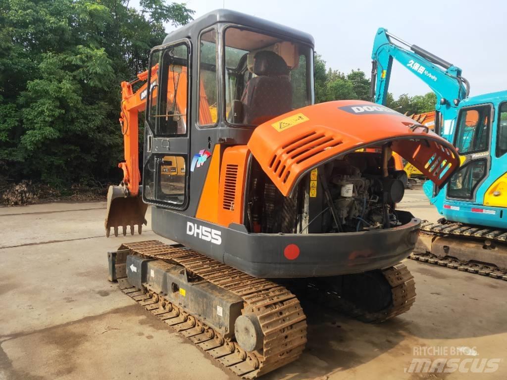 Doosan DH 55 Mini bageri <7t
