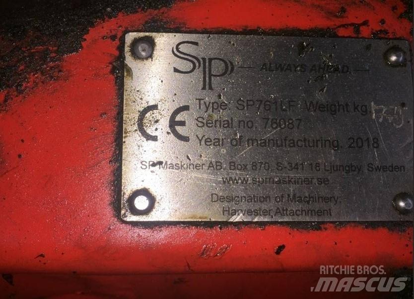 SP 761 Strojevi za kleščenje grane drveća