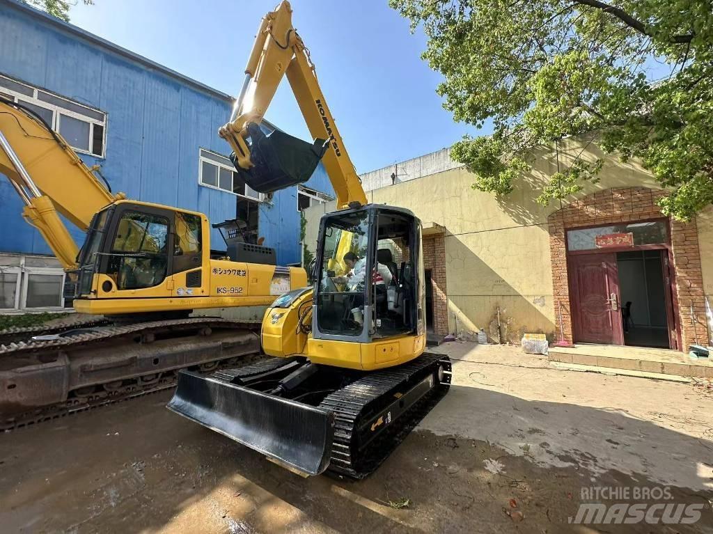 Komatsu PC 78 US Bageri gusjeničari