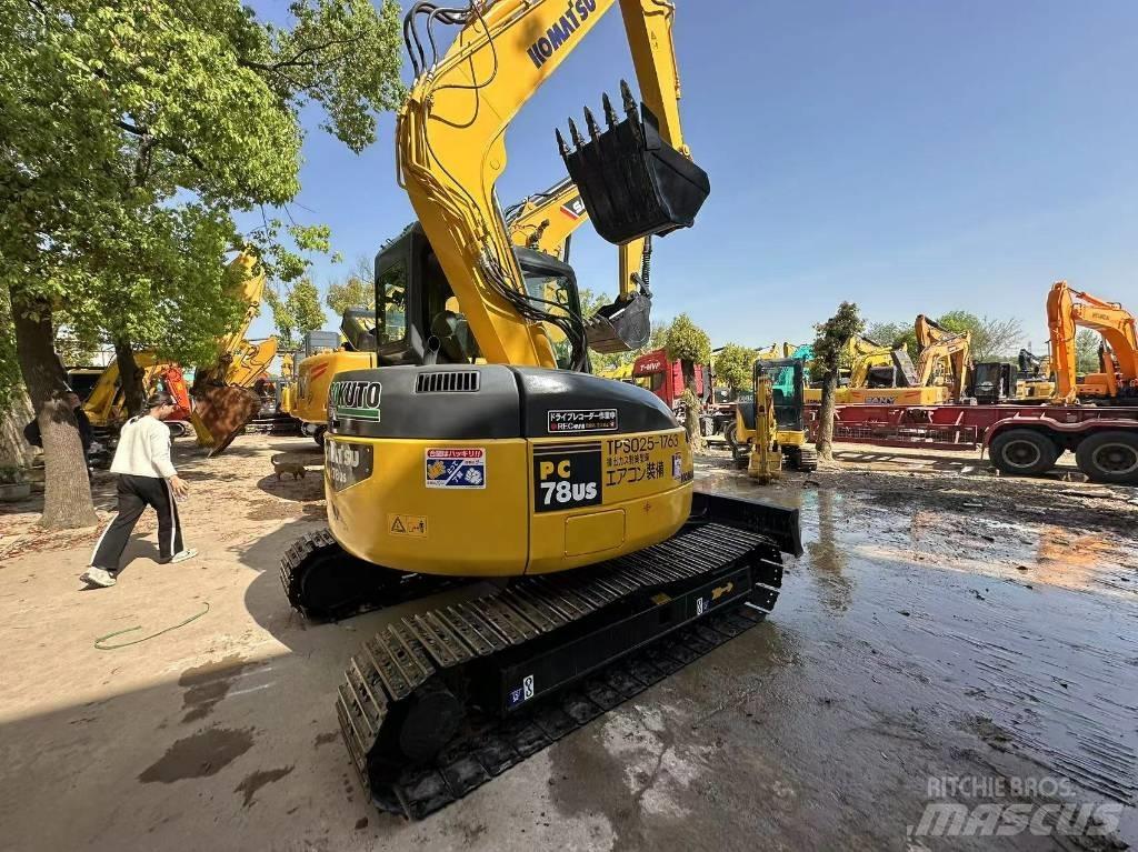 Komatsu PC 78 US Bageri gusjeničari
