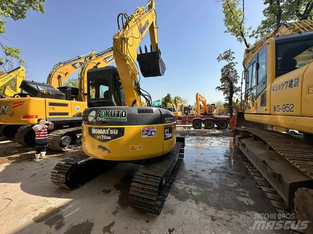 Komatsu PC 78 US Bageri gusjeničari