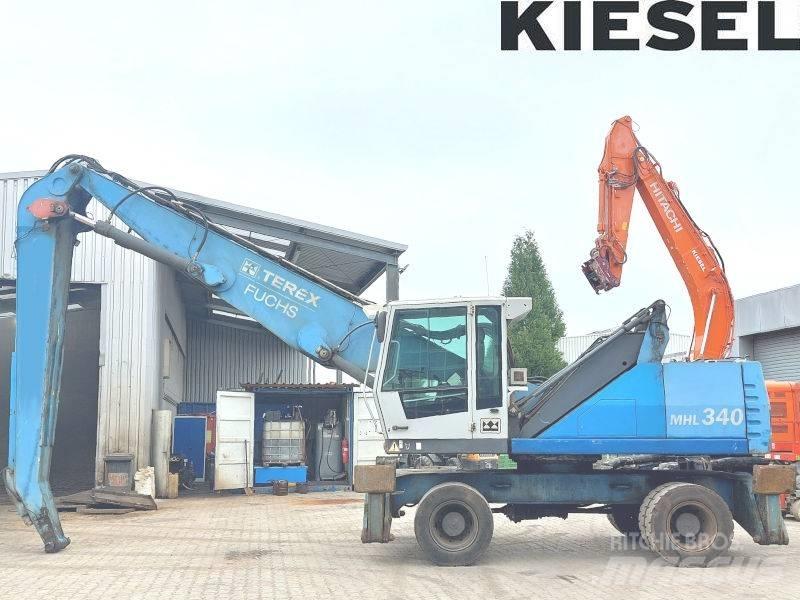 Fuchs MHL 340 D Bageri za manipuliranje materijalom / otpadom