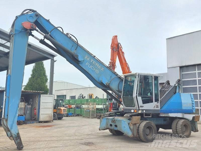 Fuchs MHL 340 D Bageri za manipuliranje materijalom / otpadom
