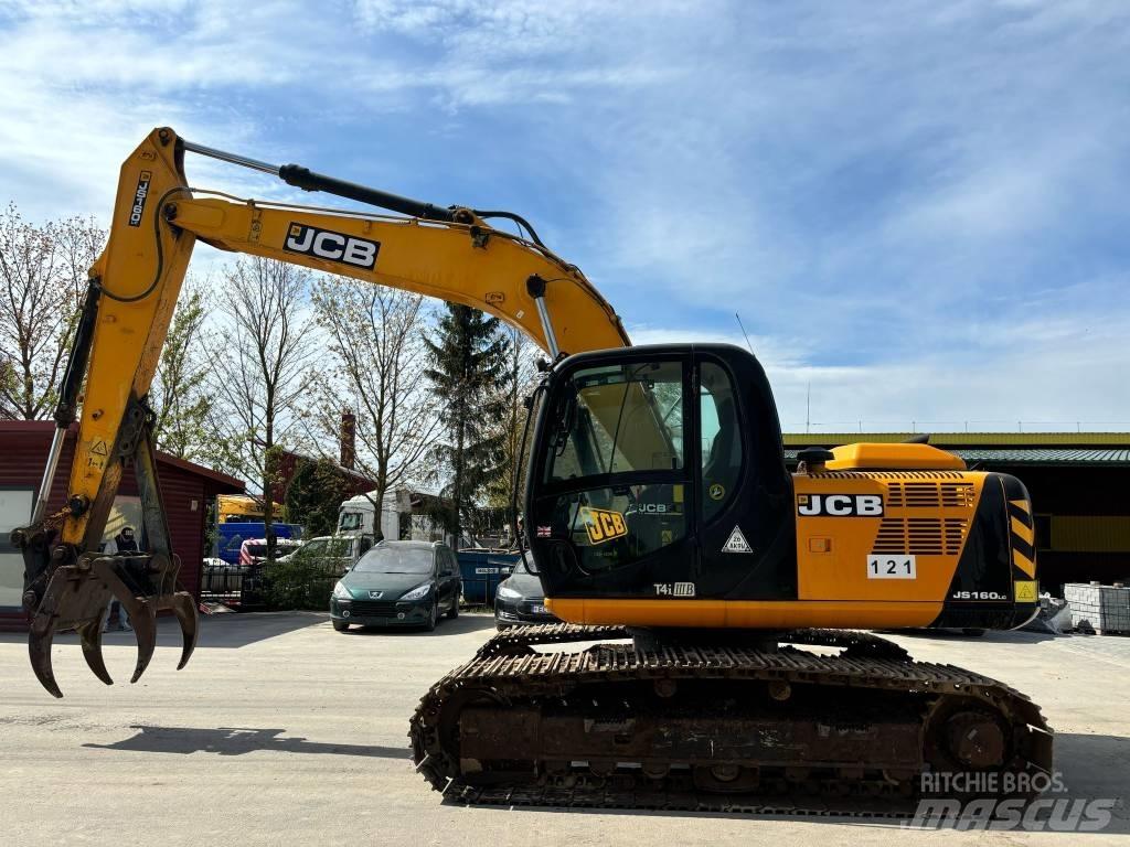 JCB JS 160 LC Bageri gusjeničari