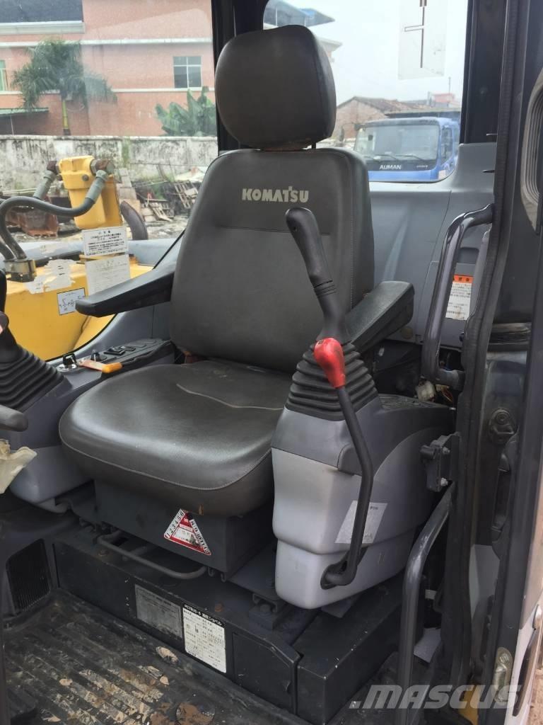 Komatsu pc78us Midi bageri 7t – 12t