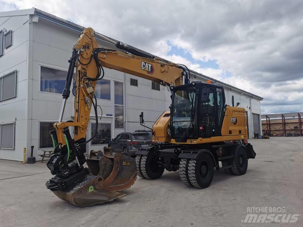 CAT M314 Next Gen Bageri na kotačima