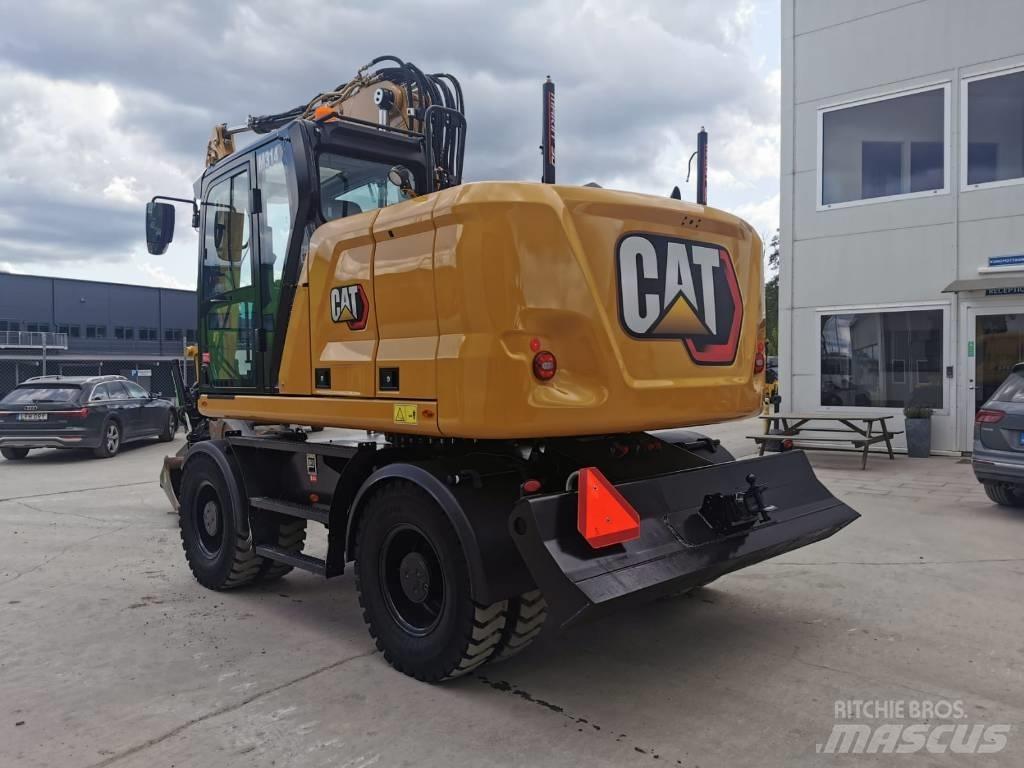 CAT M314 Next Gen Bageri na kotačima
