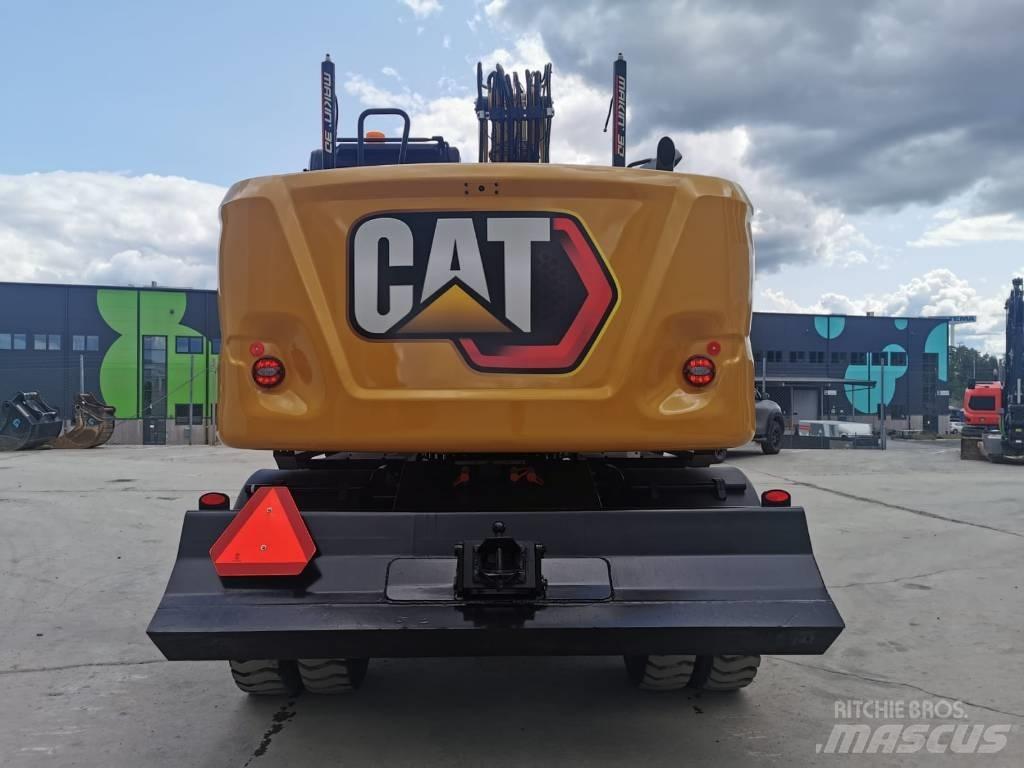 CAT M314 Next Gen Bageri na kotačima
