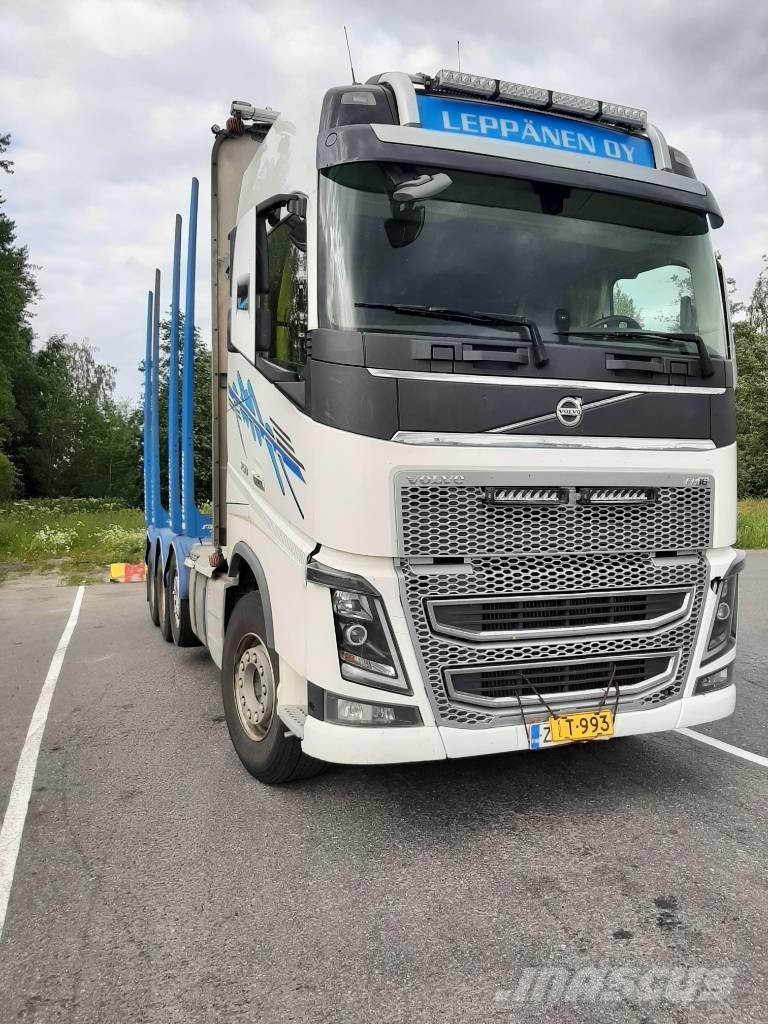 Volvo FH 16 Kamioni za drva