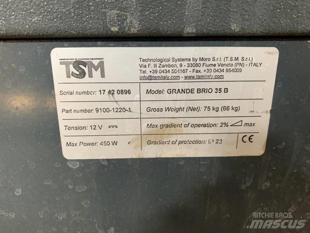  TSM Grande Brio 35 B Strojevi za čiščenje i ribanje podova