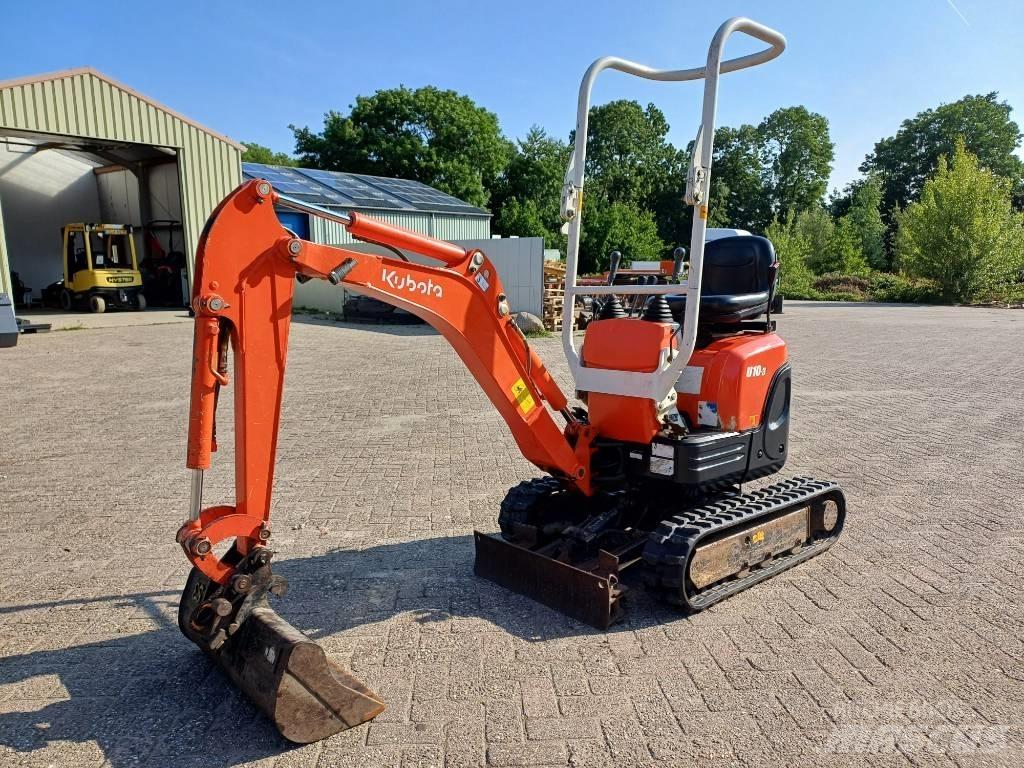 Kubota U 10-3G Mini bageri <7t