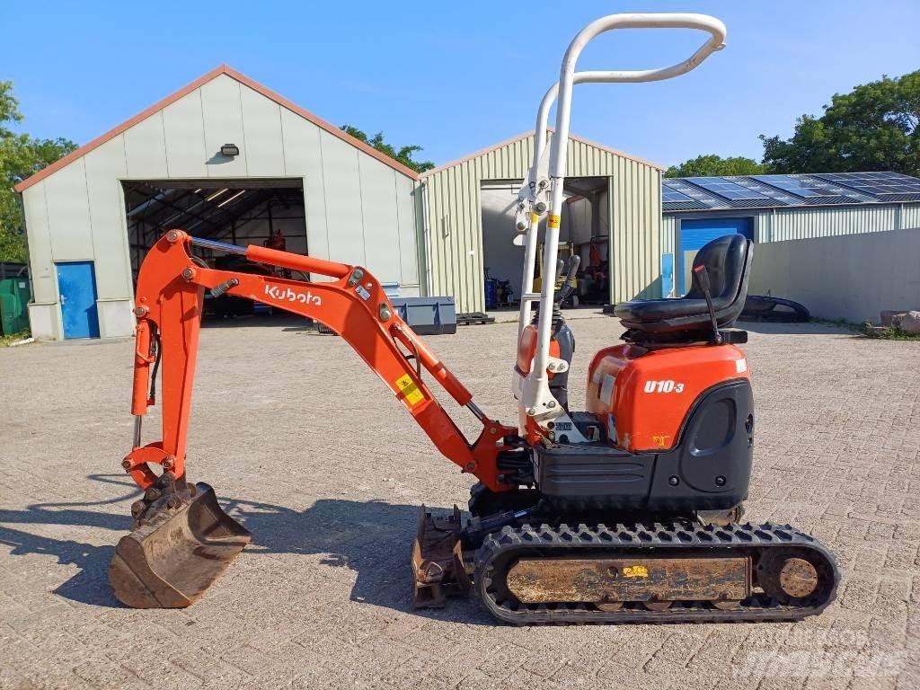 Kubota U 10-3G Mini bageri <7t