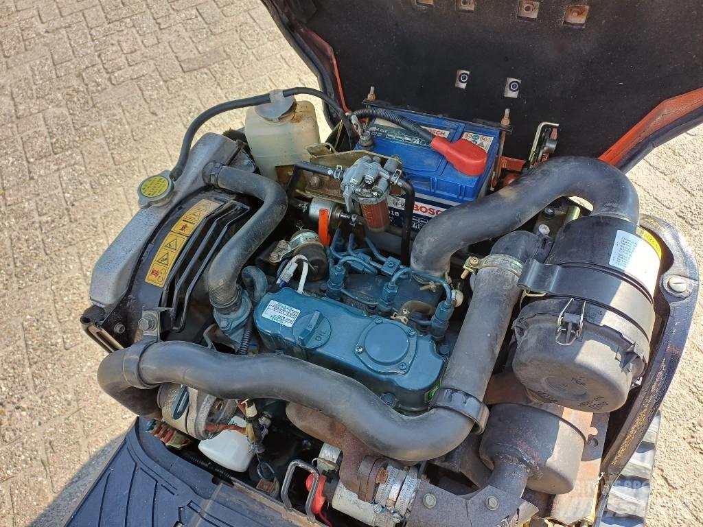 Kubota U 10-3G Mini bageri <7t
