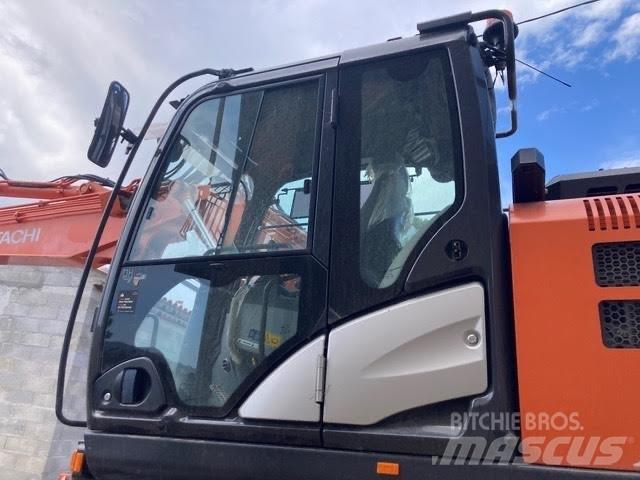 Hitachi ZX 145 W-6 Bageri na kotačima