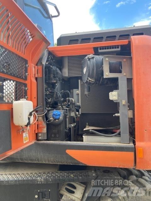 Hitachi ZX 145 W-6 Bageri na kotačima