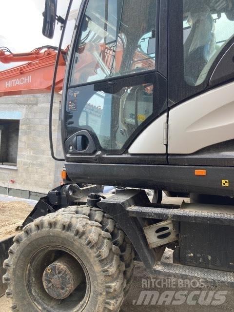 Hitachi ZX 145 W-6 Bageri na kotačima