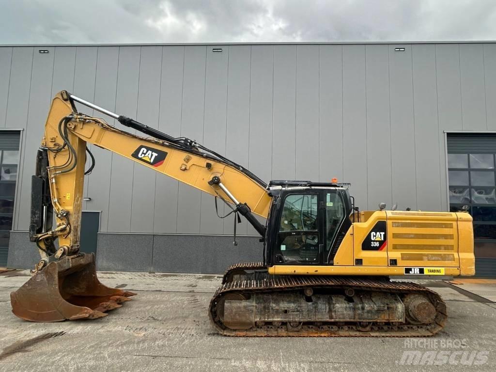 CAT 336 Bageri gusjeničari