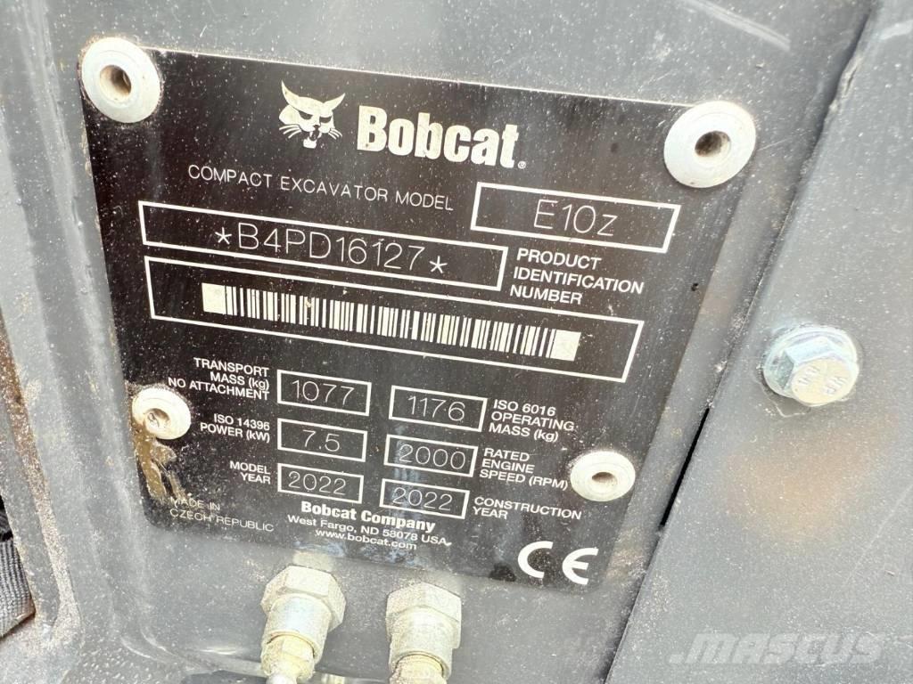 Bobcat E 10z Mini bageri <7t