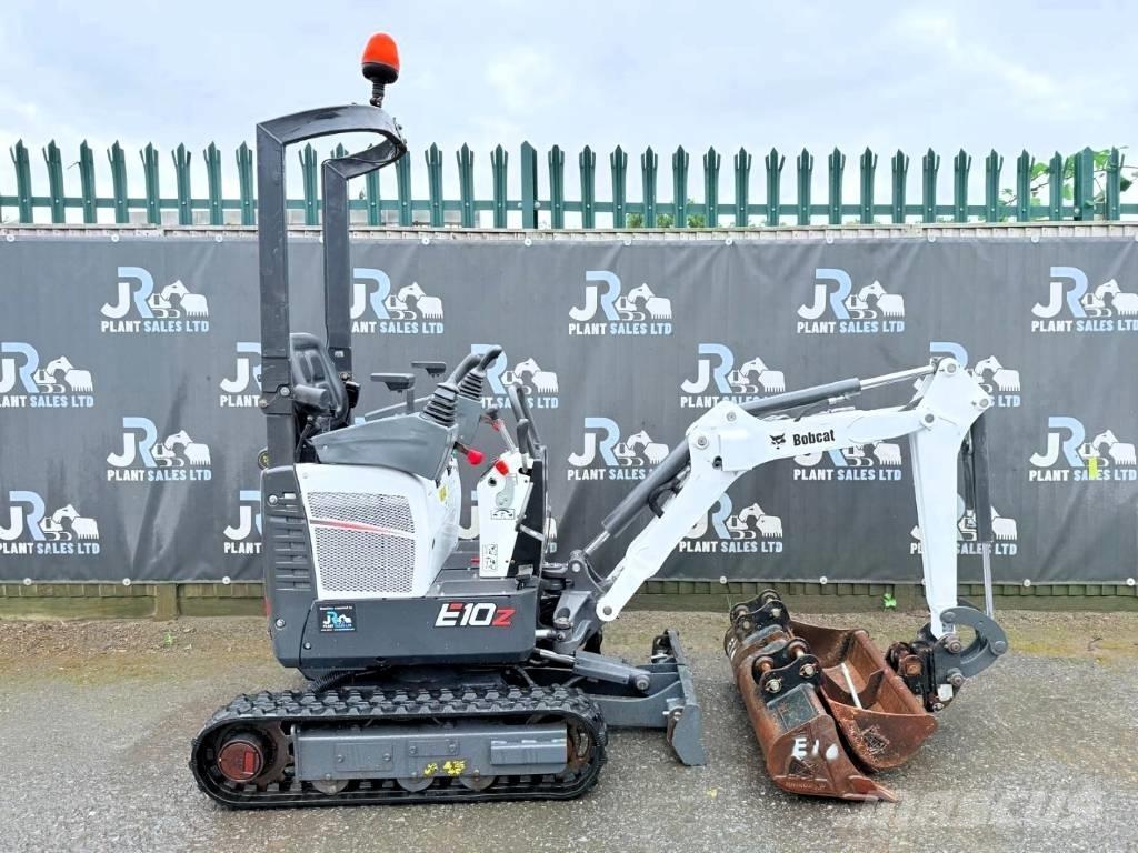 Bobcat E 10z Mini bageri <7t