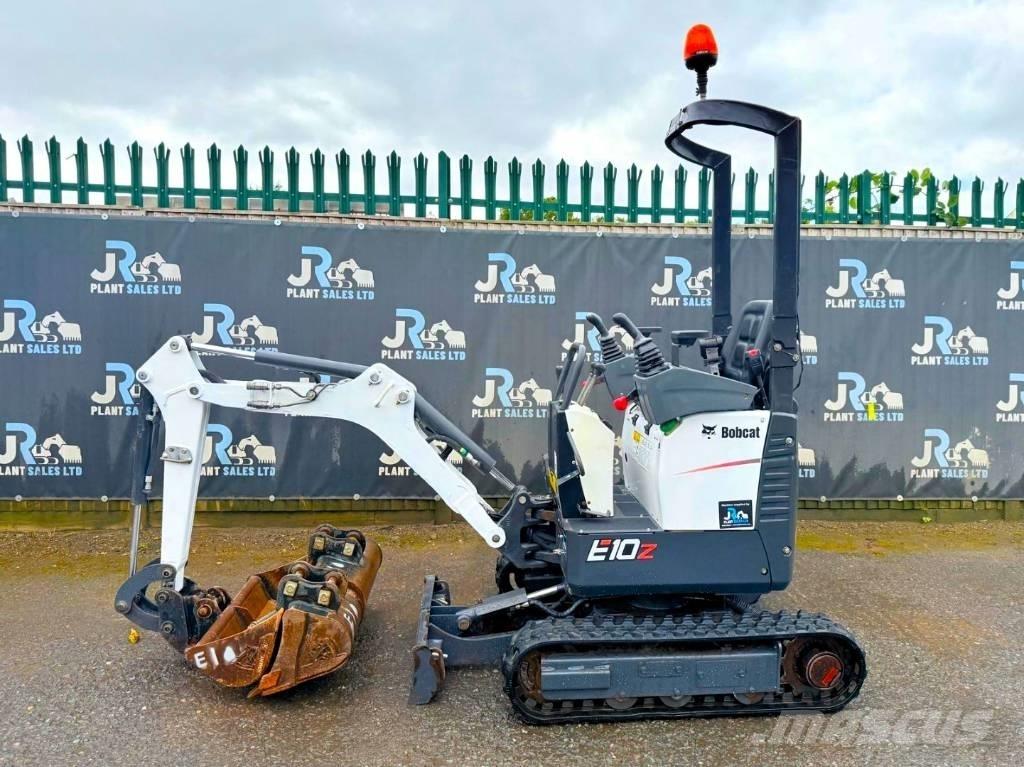 Bobcat E 10z Mini bageri <7t