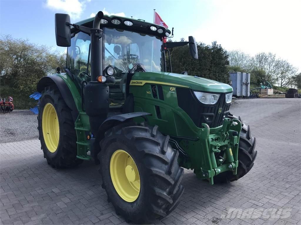 John Deere 6R 140 Traktori