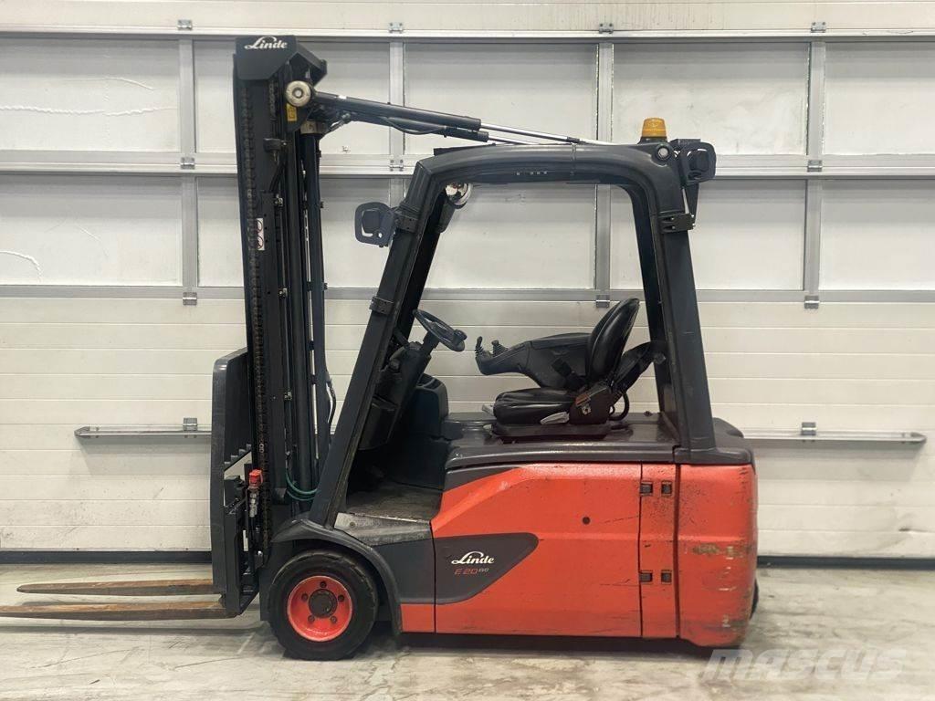 Linde E20L-02 Električni viličari