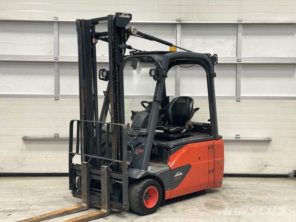 Linde E20L-02 Električni viličari