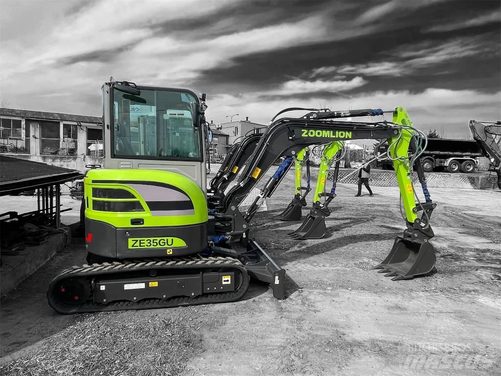 Zoomlion ZE35GU Mini bageri <7t