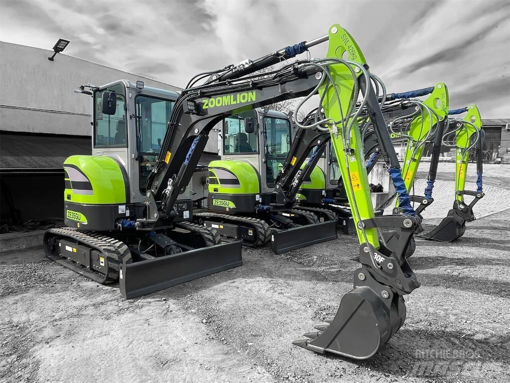 Zoomlion ZE35GU Mini bageri <7t
