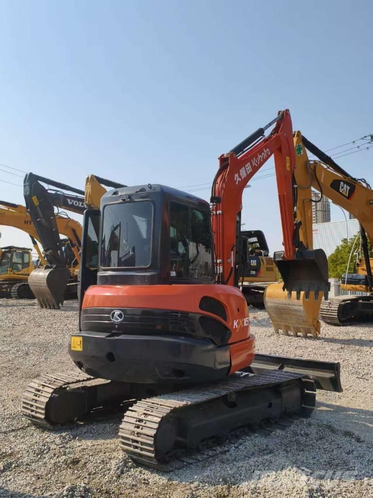 Kubota KX 161 Mini bageri <7t
