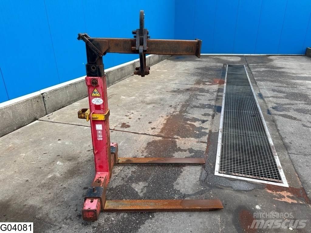Hiab Pallethaak Ostali priključci i komponente