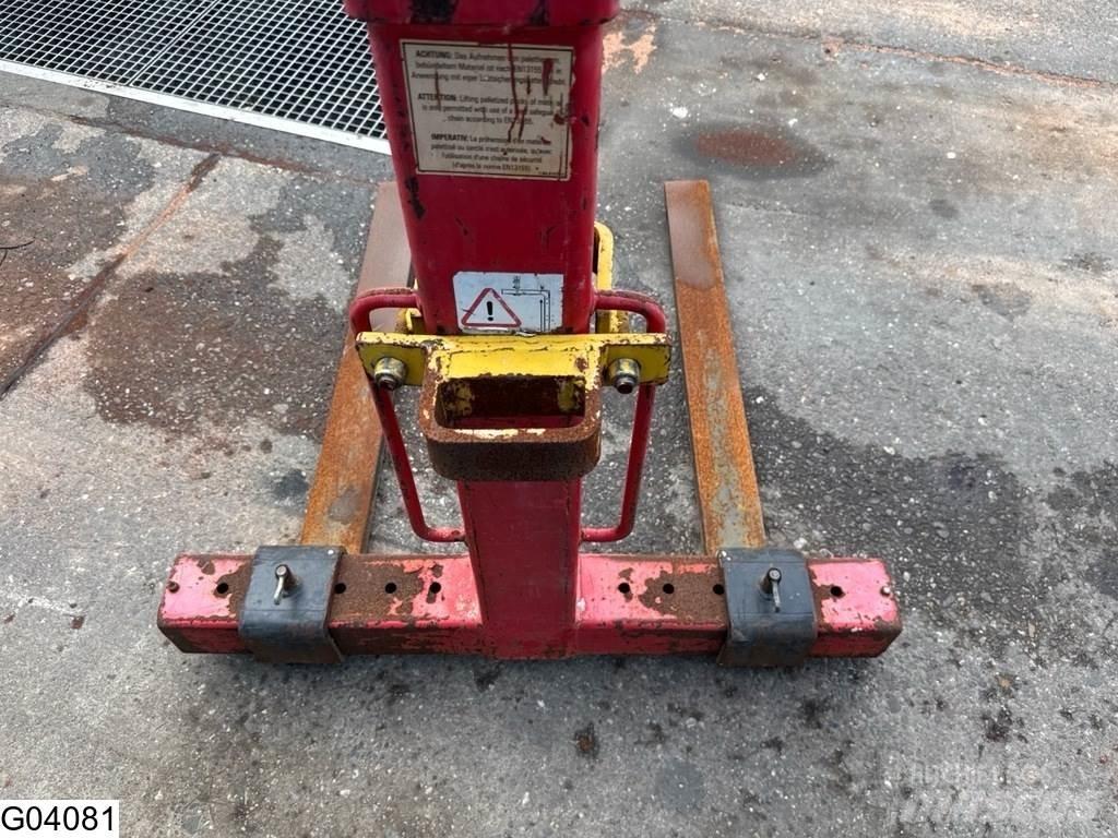 Hiab Pallethaak Ostali priključci i komponente