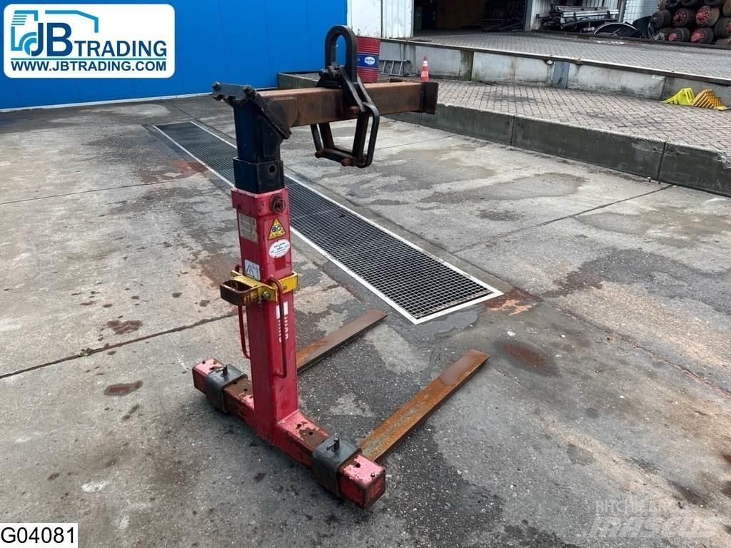 Hiab Pallethaak Ostali priključci i komponente