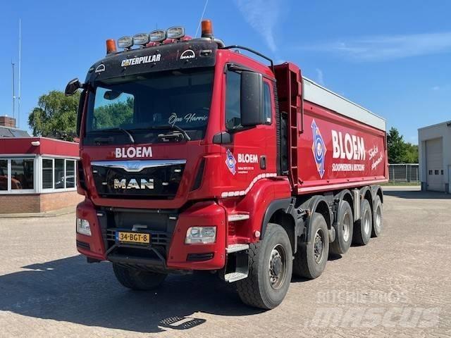 MAN TGS 49.480 10x8 Kiper kamioni