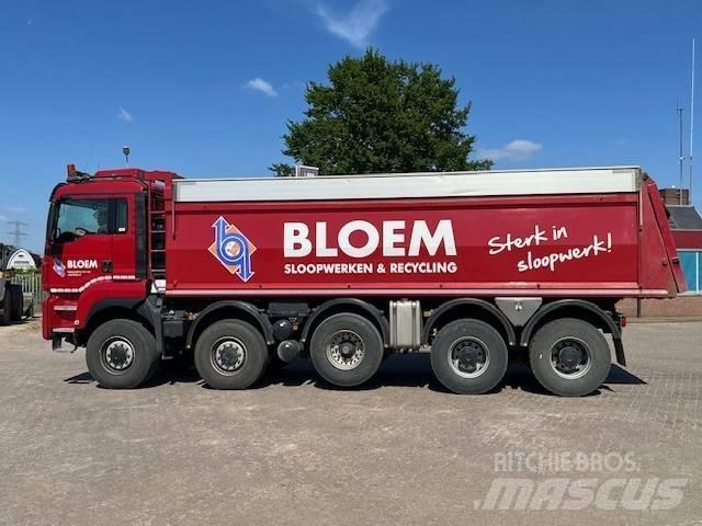MAN TGS 49.480 10x8 Kiper kamioni