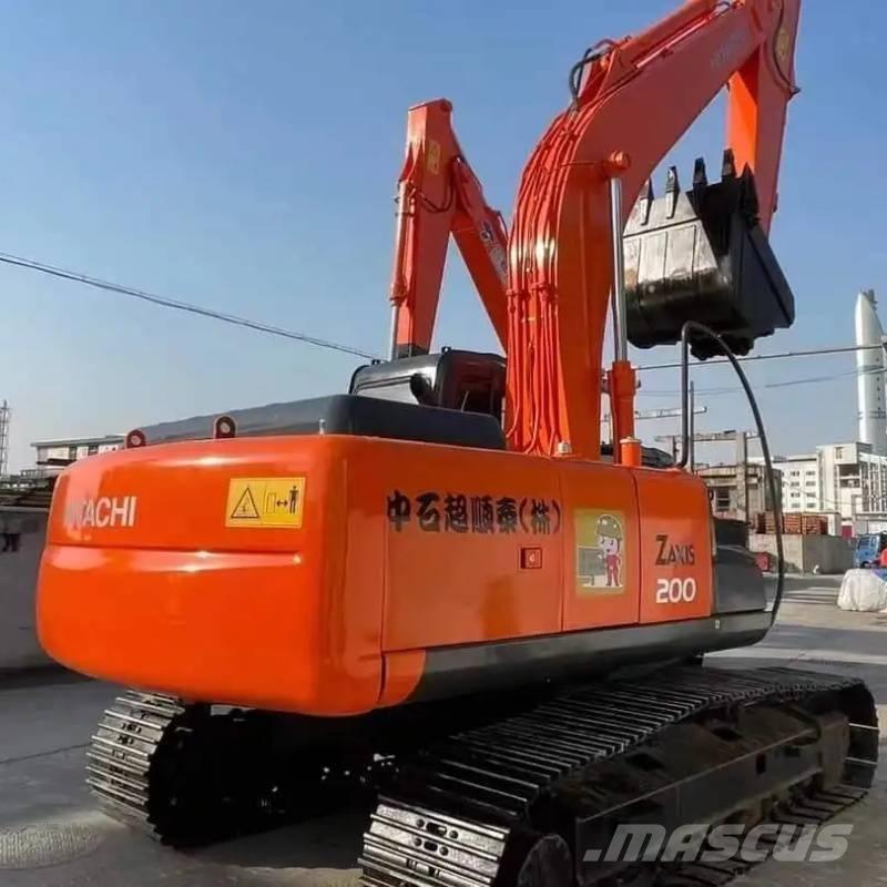 Hitachi ZX 200 Bageri gusjeničari