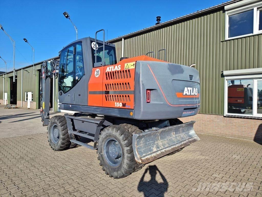 Atlas 150W Bageri na kotačima