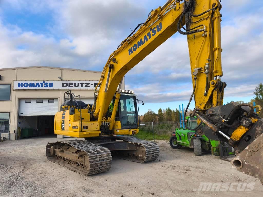 Komatsu PC 210 LC-11 Bageri gusjeničari
