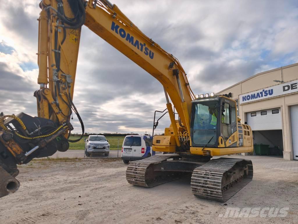 Komatsu PC 210 LC-11 Bageri gusjeničari
