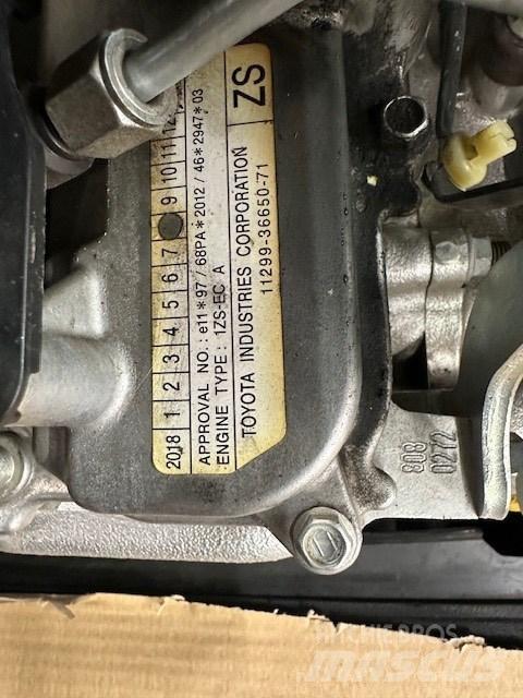 Toyota 52-8 FDF 25 Dizelski viličari
