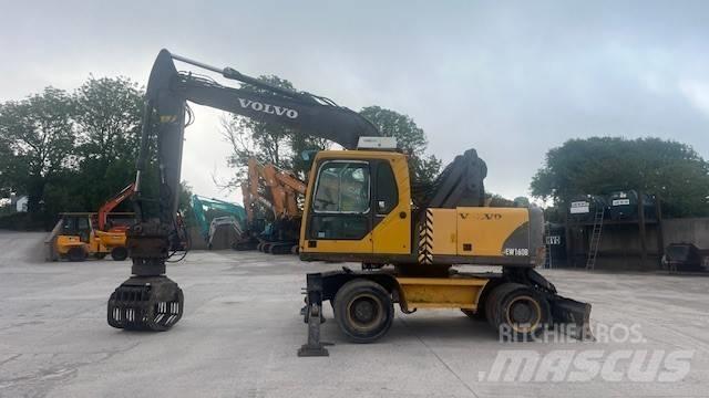Volvo EW 160 B Rukovanje materijalom – ostalo