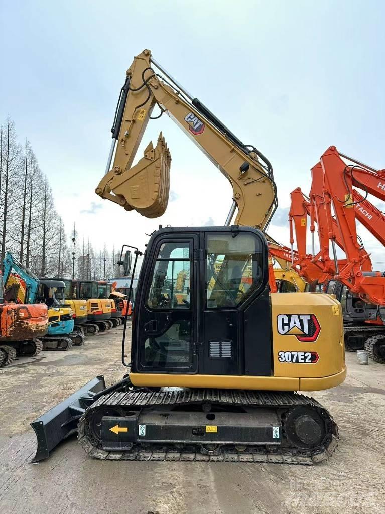 CAT 307E Bageri gusjeničari