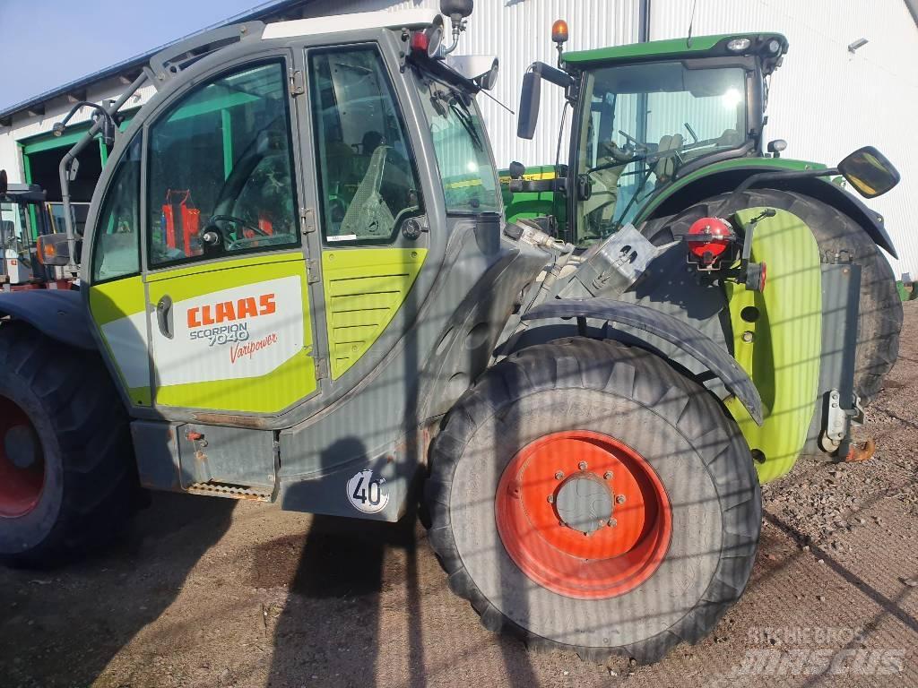 CLAAS Scorpion 7040 Teleskopski viličari