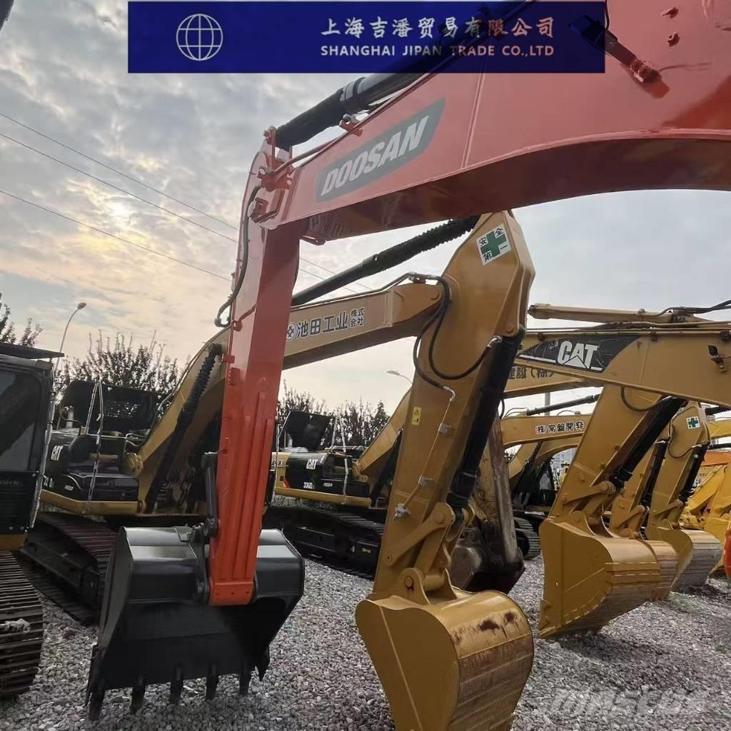 Doosan DX 300 Bageri gusjeničari