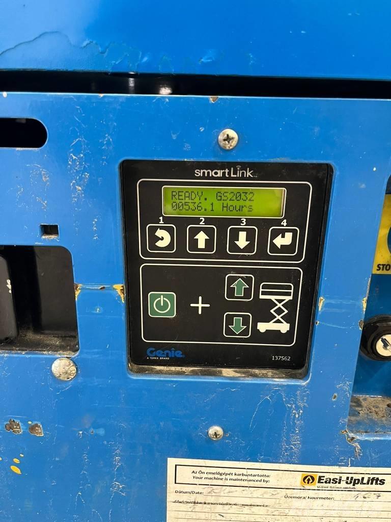 Genie GS 2032 Škaraste platforme