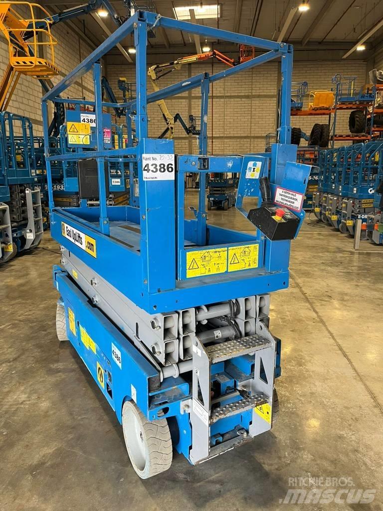 Genie GS 2032 Škaraste platforme