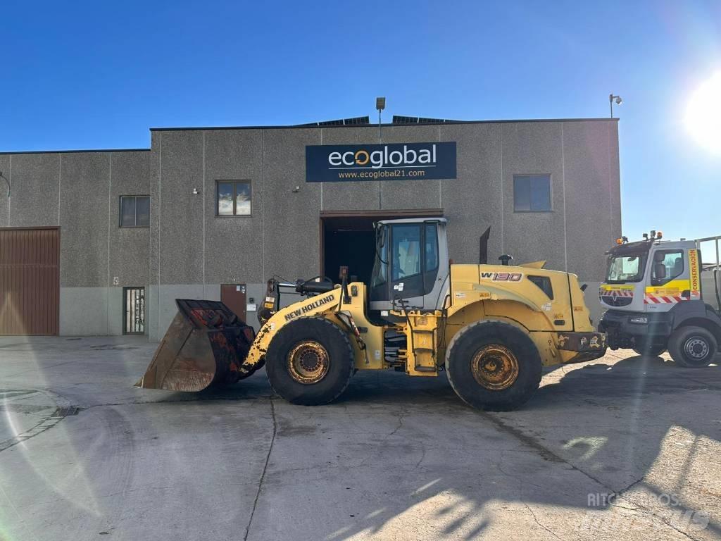 New Holland W 190 Utovarivači na kotačima