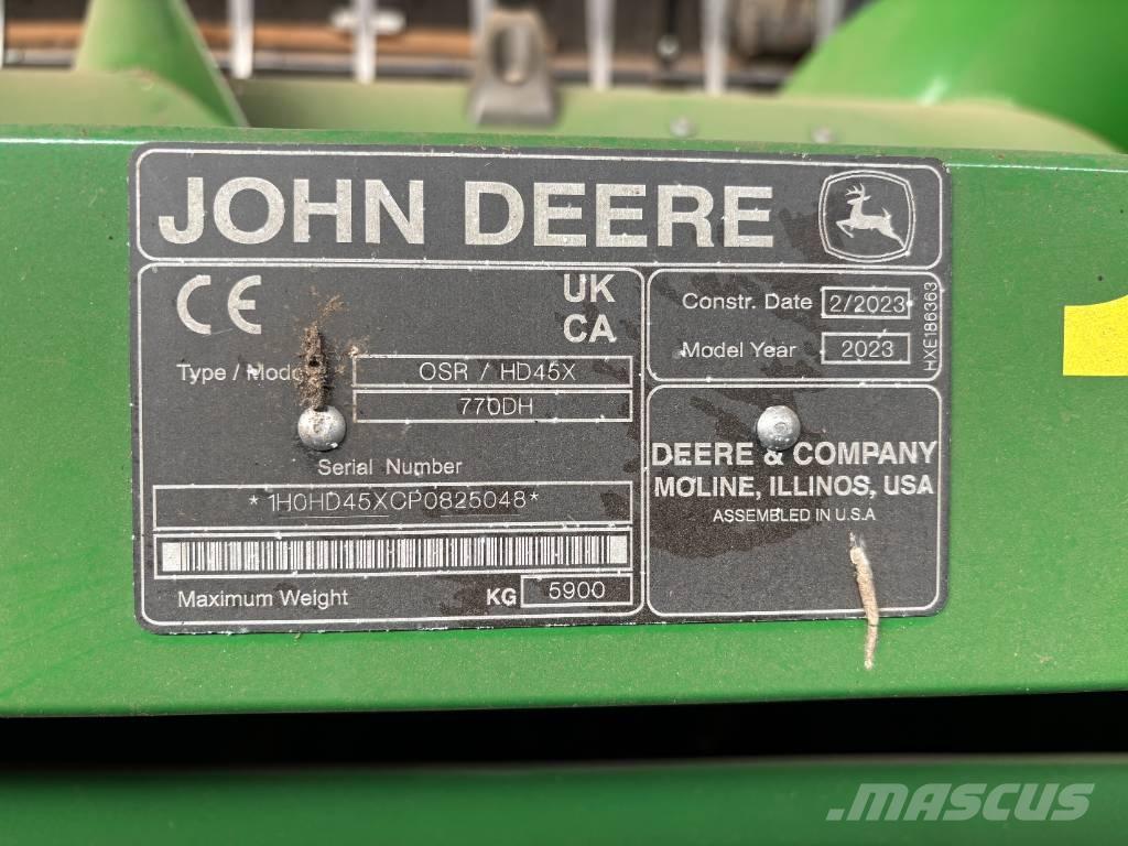 John Deere X9 1000 Kombajni
