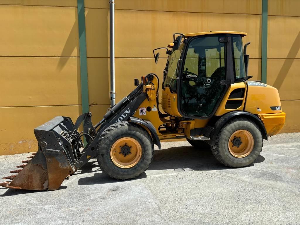 Volvo L 25 F Utovarivači na kotačima