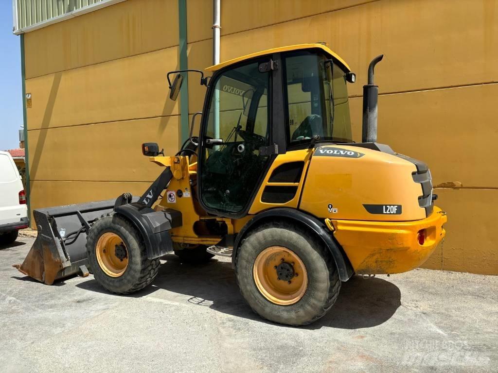 Volvo L 25 F Utovarivači na kotačima